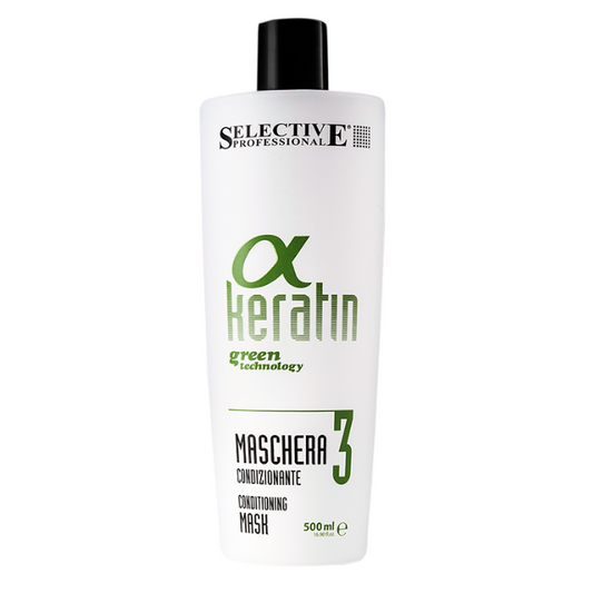 SELECTIVE - α keratin Maschera Condizionante 3 250 ml-500 ml
