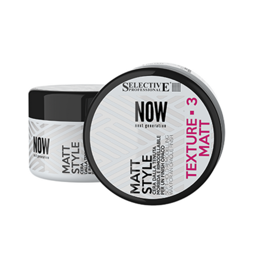SELECTIVE - now Matt Style cera morbida e rimodellabile 100 ml