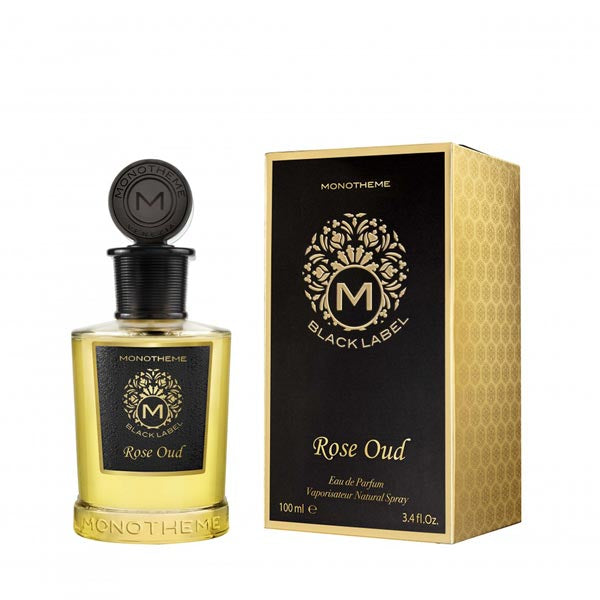 MONOTHEME BLACK LABEL ROSE OUD EAU DE PARFUM 100 ML