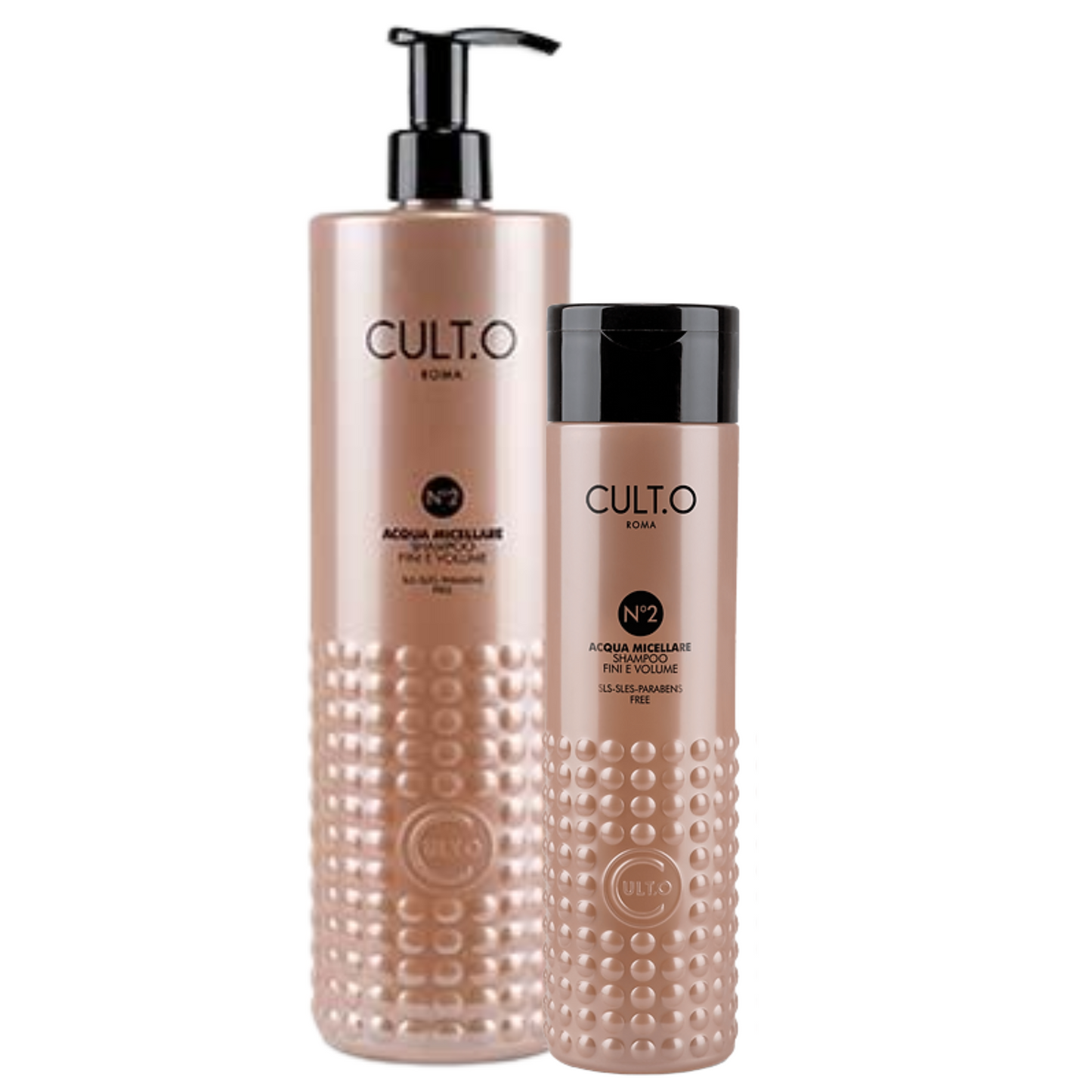 CULTO ROMA - Shampoo acqua micellare N. 2 volumizzante capelli fini