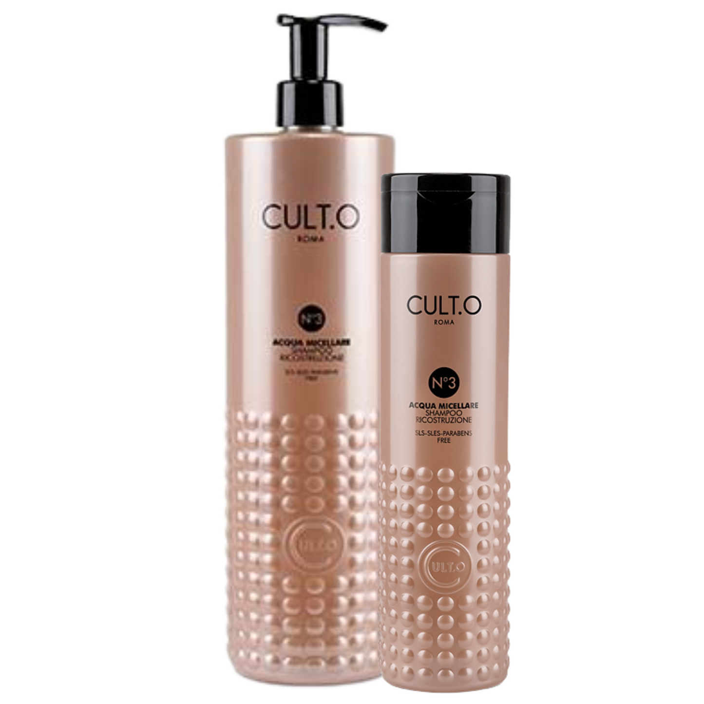 CULTO ROMA - Shampoo acqua micellare N. 3 ricostruzione profonda