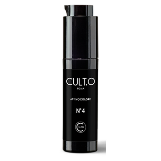 CULTO ROMA - N°4  attivo colore per capelli colorati e  decolorati