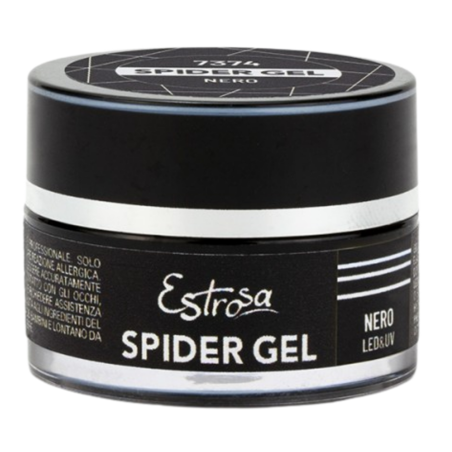 ESTROSA - spider gel nero 5 ml