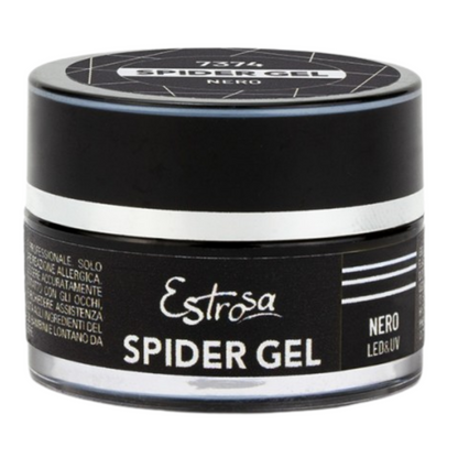 ESTROSA - spider gel nero 5 ml