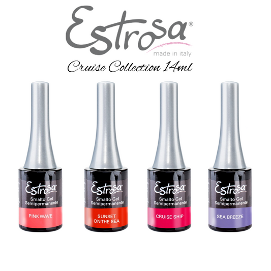 ESTROSA - collezione cruise smalto semipermanente 14 ml
