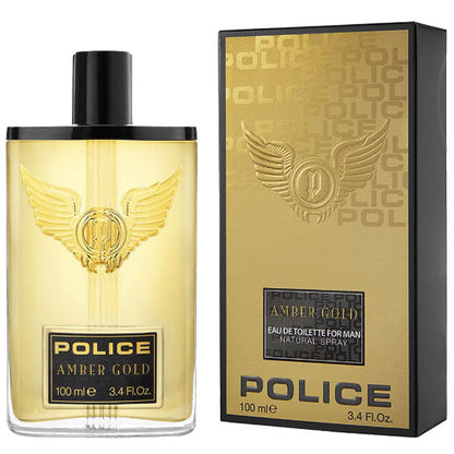 POLICE AMBER GOLD FOR MAN EAU DE TOILETTE 100 ML
