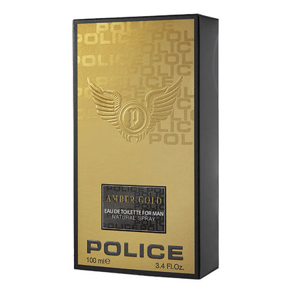 POLICE AMBER GOLD FOR MAN EAU DE TOILETTE 100 ML