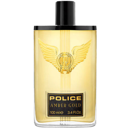 POLICE AMBER GOLD FOR MAN EAU DE TOILETTE 100 ML