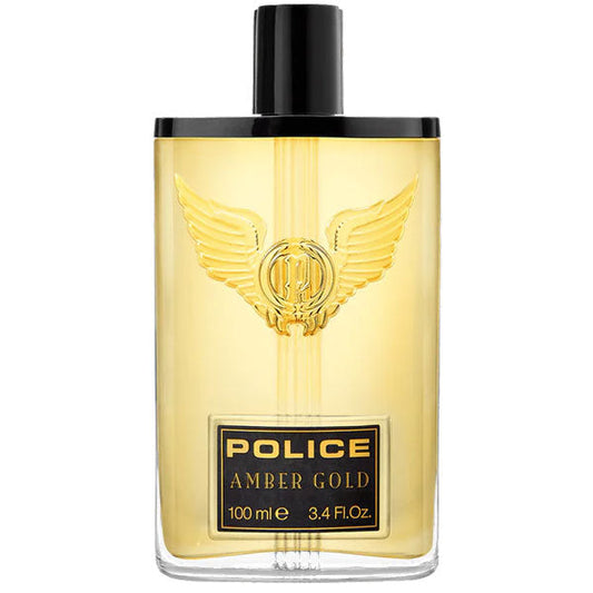 POLICE AMBER GOLD FOR MAN EAU DE TOILETTE 100 ML