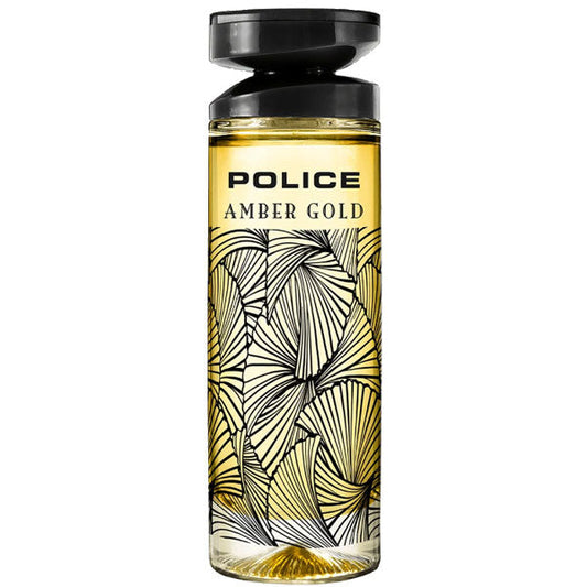 POLICE AMBER GOLD FOR WOMAN EAU DE TOILETTE 100 ML