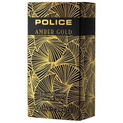 POLICE AMBER GOLD FOR WOMAN EAU DE TOILETTE 100 ML