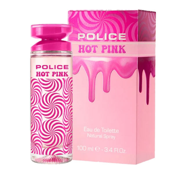 POLICE HOT PINK EAU DE TOILETTE 100 ML