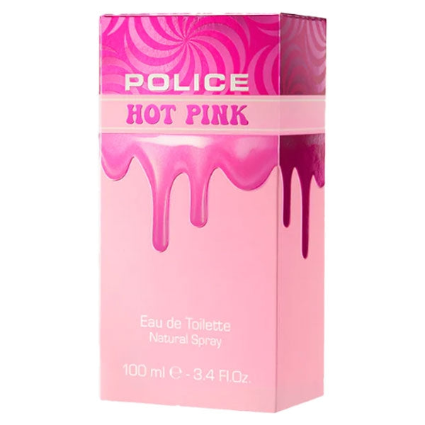 POLICE HOT PINK EAU DE TOILETTE 100 ML