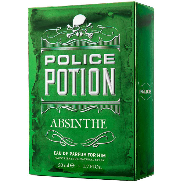 POLICE POTION ABSINTHE FOR HIM EAU PARFUM 50 ML