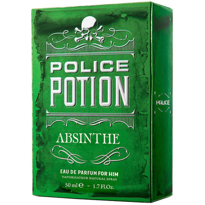 POLICE POTION ABSINTHE FOR HIM EAU PARFUM 50 ML