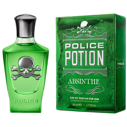 POLICE POTION ABSINTHE FOR HIM EAU PARFUM 50 ML