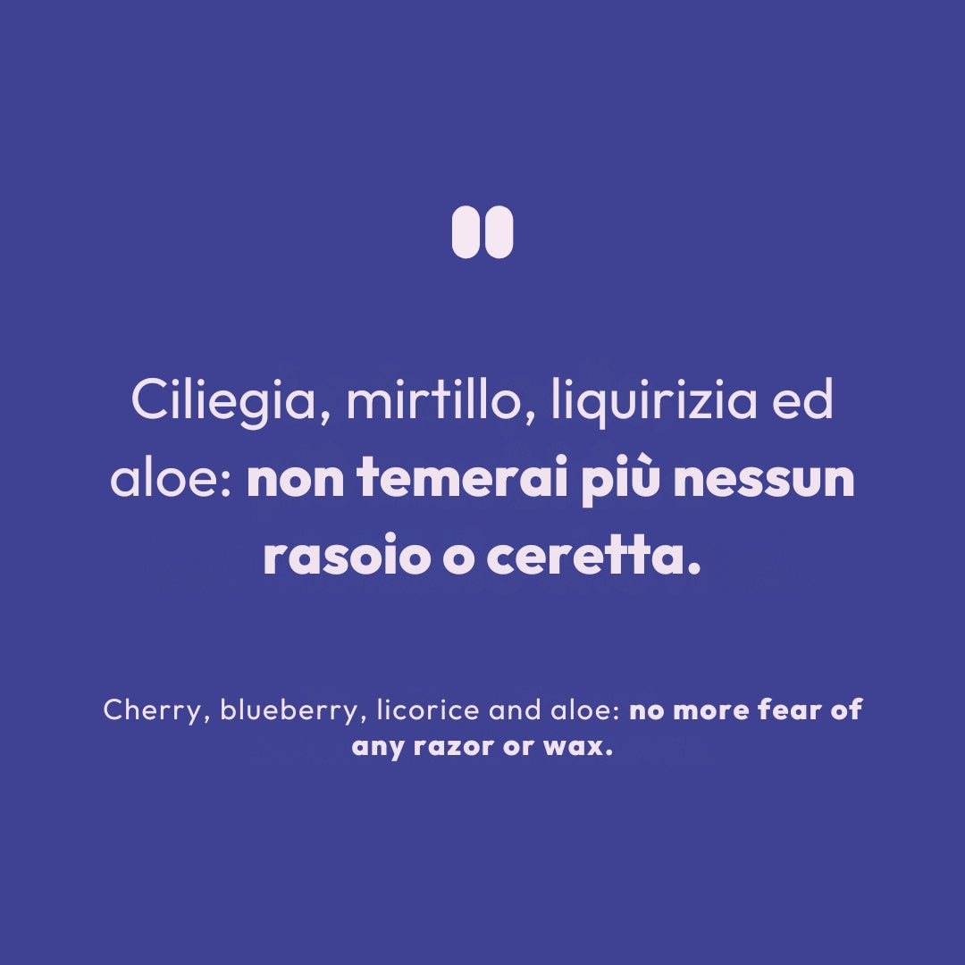 Crema corpo sollievo post depilazione