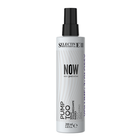SELECTIVE - now Pump Too spray volumizzante radici 200 ml