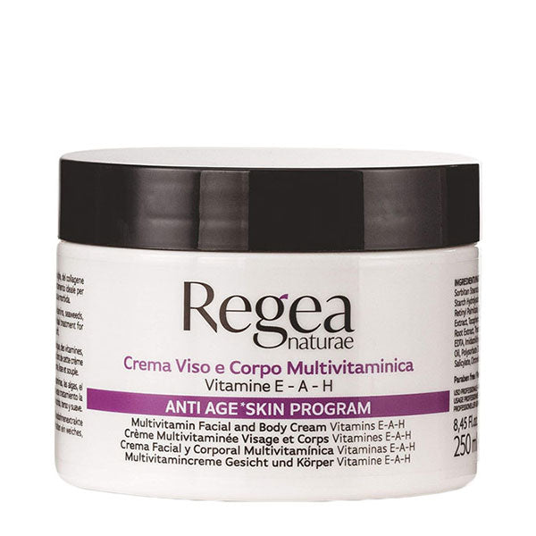 REGEA CREMA VISO E CORPO MULTIVITAMINICA ANTI-AGE 250 ML