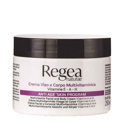 REGEA CREMA VISO E CORPO MULTIVITAMINICA ANTI-AGE 250 ML