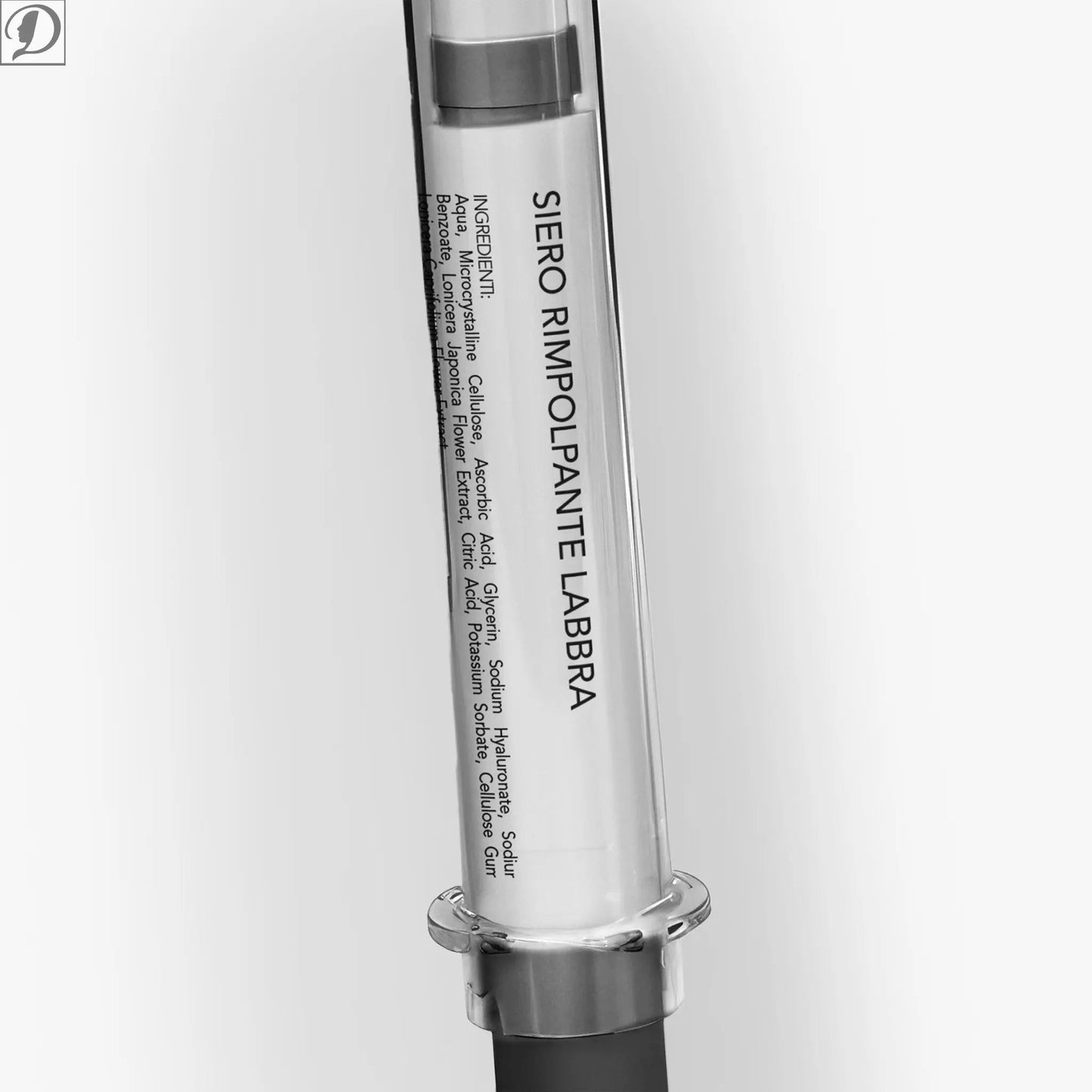 Siero Rimpolpante Labbra all’Acido Ialuronico – Idratante Volumizzante Naturale