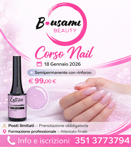 CORSO | Semipermanente con rinforzo | ESTROSA