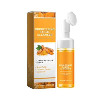 Turmeric Brighten facial cleanser