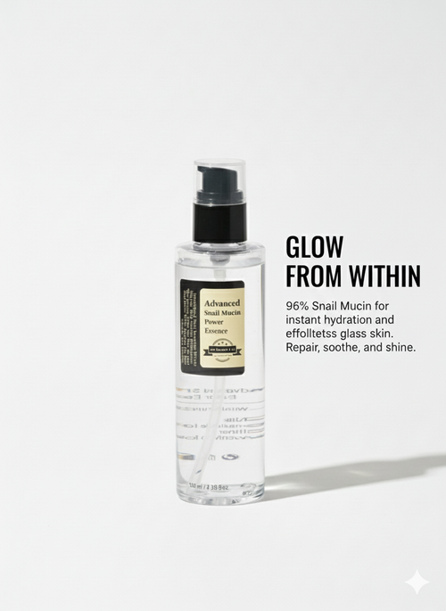 Snail Mucin power essential, moisturizing serum