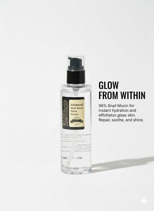 Snail Mucin power essential, moisturizing serum