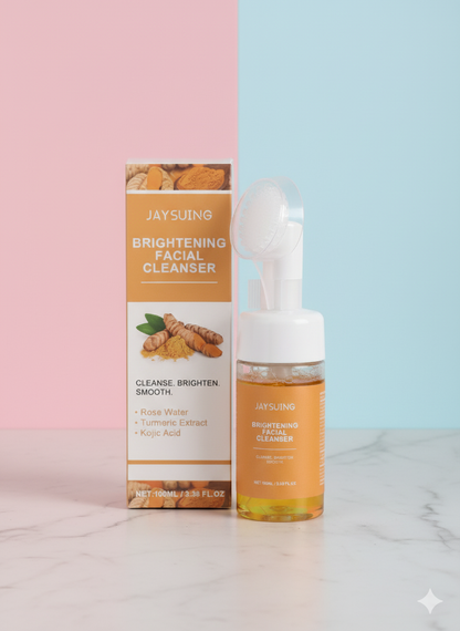 Turmeric Brighten facial cleanser