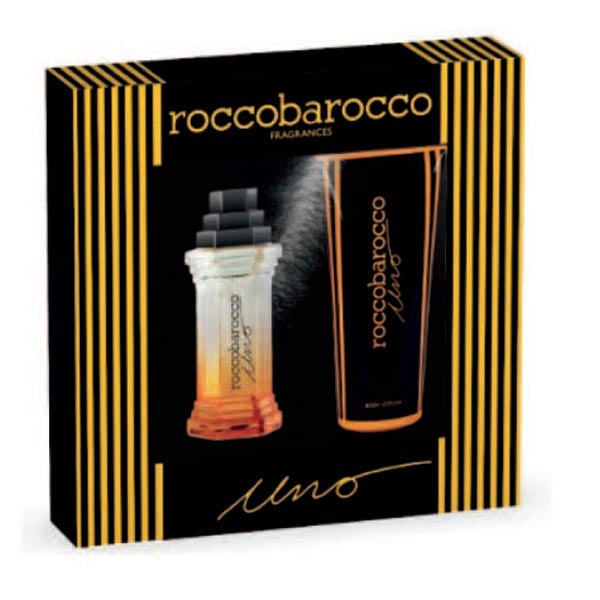 ROCCOBAROCCO UNO COFANETTO EDP 100 ML + CREMA CORPO