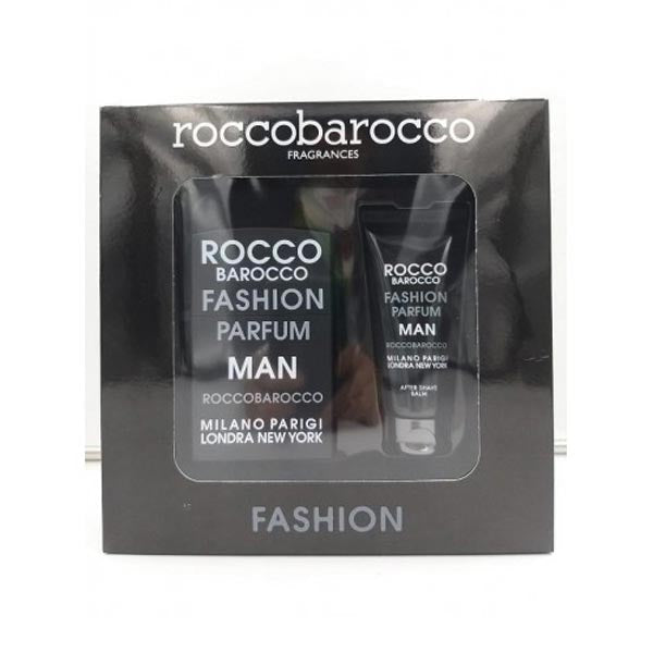 ROCCOBAROCCO FASHION MAN COFANETTO EDP 75 ML + AFTER SHAVE
