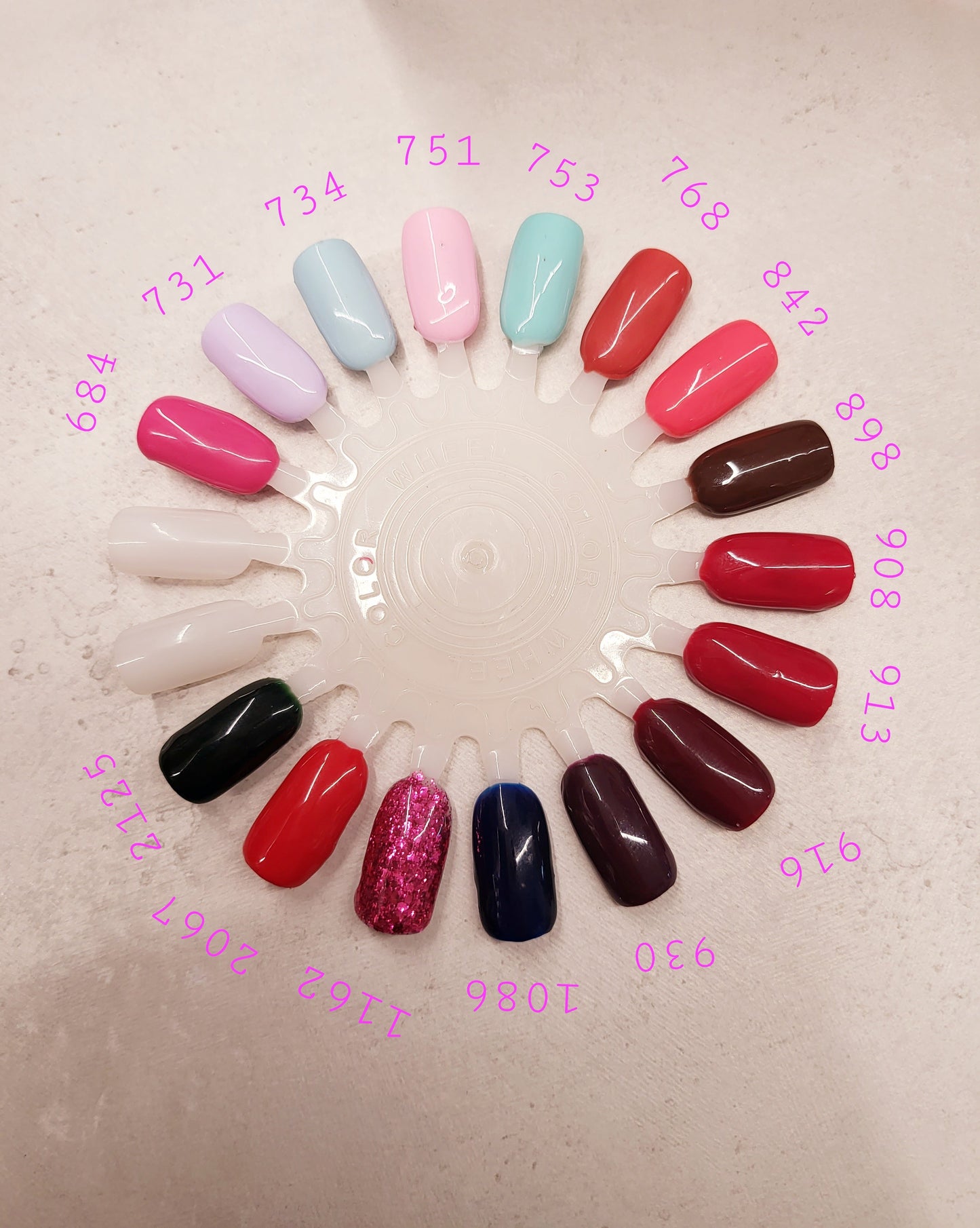 B.USAMI NAILS PROFESSIONAL - Smalto Semipermanente gel polish - 7 ml