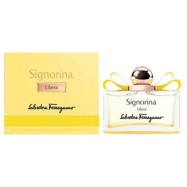 SALVATORE FERRAGAMO SIGNORINA LIBERA EAU DE PARFUM 100 ML