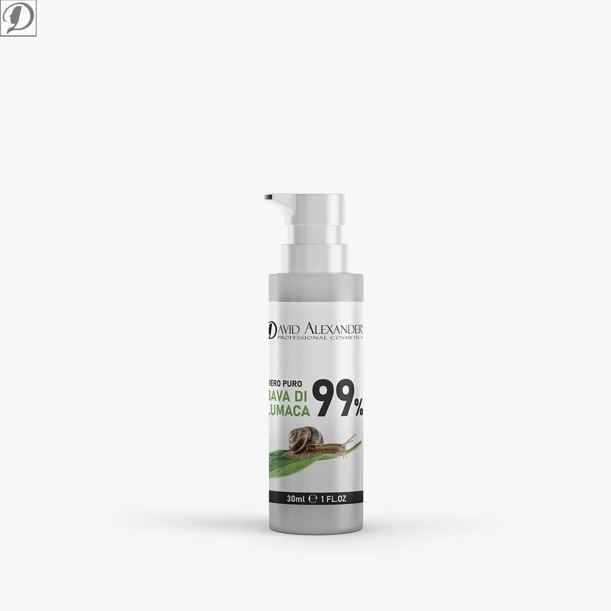 Siero Viso alla Bava di Lumaca 99% Pura 30 ml – Azione Rigenerante per Pelli Grasse