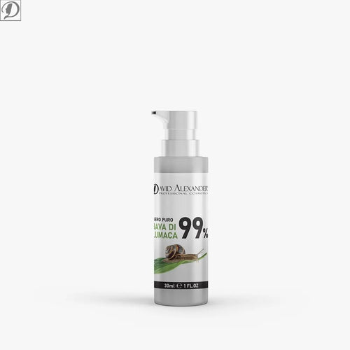 Siero Viso alla Bava di Lumaca 99% Pura 30 ml – Azione Rigenerante per Pelli Grasse