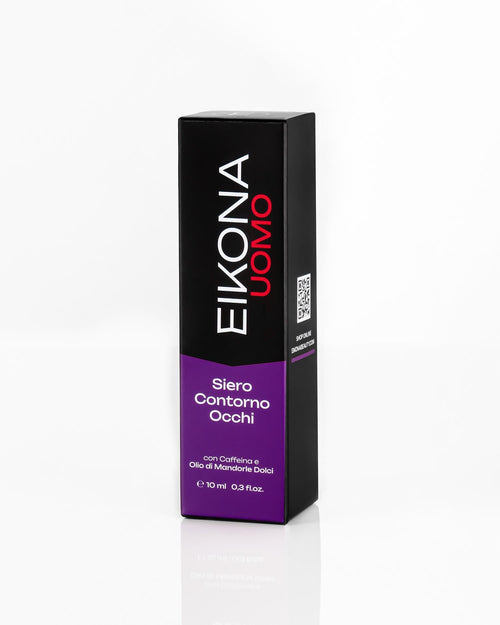 EIKONA UOMO SIERO CONTORNO OCCHI CON CAFFEINA E MANDORLE 10 ML