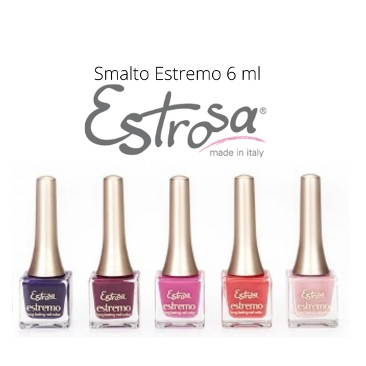 Estrosa - Smalto classico effetto gel ESTREMO 6ml