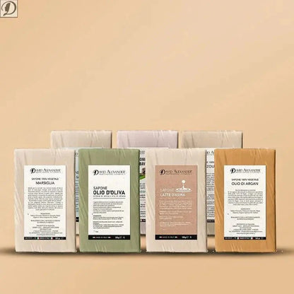 Sogni di Natura – Kit Saponi Vegetali Naturali con Oli Essenziali