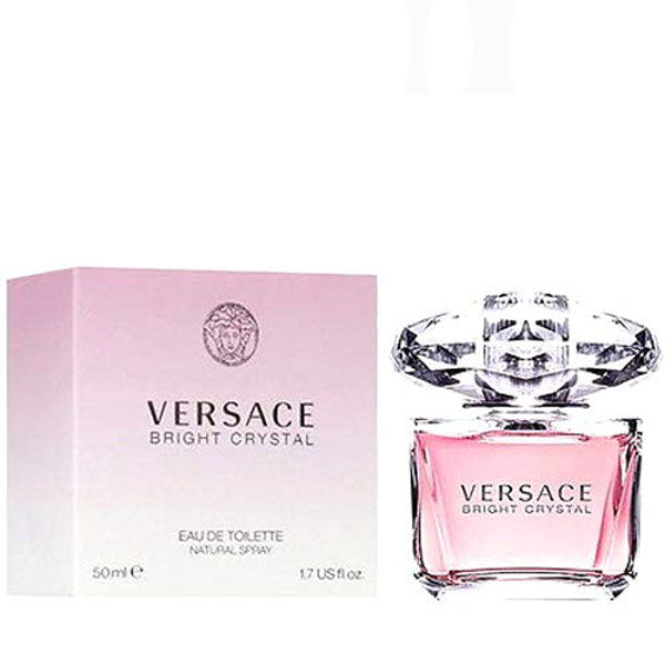 VERSACE BRIGHT CRYSTAL EAU DE TOILETTE 50 ML