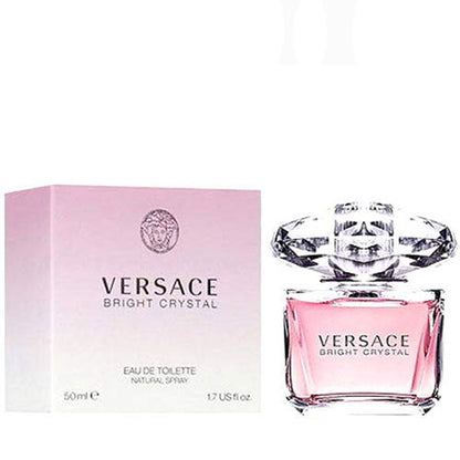 VERSACE BRIGHT CRYSTAL EAU DE TOILETTE 50 ML