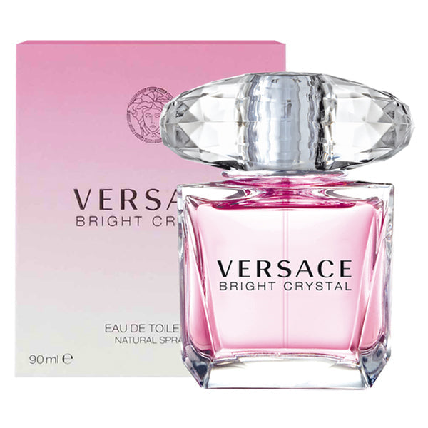 VERSACE BRIGHT CRYSTAL EAU DE TOILETTE 90 ML