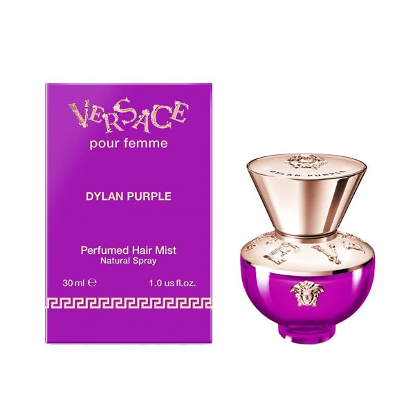 VERSACE DYLAN PURPLE PROFUMO PER CAPELLI 30 ML
