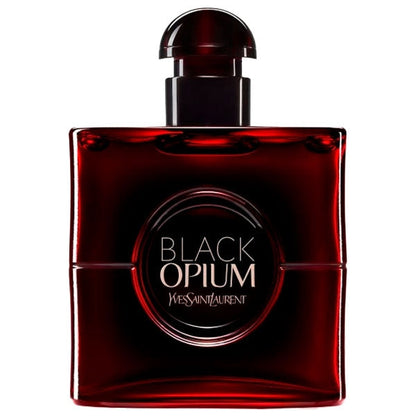 YVES SAINT LAURENT BLACK OPIUM EAU DE PARFUM OVER RED 50 ML