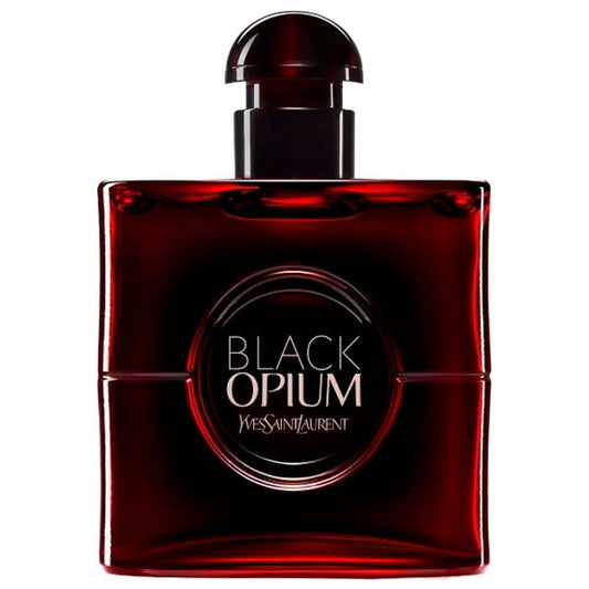 YVES SAINT LAURENT BLACK OPIUM EAU DE PARFUM OVER RED 50 ML