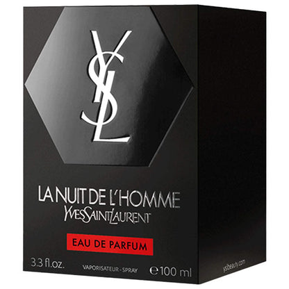 YVES SAINT LAURENT LA NUIT DE L'HOMME EAU DE PARFUM 100 ML